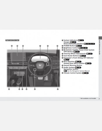 honda civic 2026 owners manual